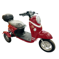 Электротрицикл GT-EV5 (Красный)