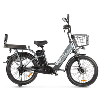 Электровелосипед Green City Gelbert ALFA 3 PRO Зеленый