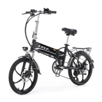 Электровелосипед MOTAX E-NOT STREET BOY 4810 черный