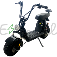 ЭЛЕКТРОСКУТЕР CITYCOCO GT X5 1200W 15AH 48V ЧЕРНЫЙ