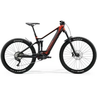 Электровелосипед Merida eOne-Forty 4000 черно-красный