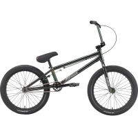 Велосипед Tech Team BMX Millennium 20 2022 темно-зеленый