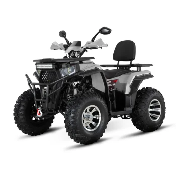 Квадроцикл WHITE SIBERIA BARS 200CC PRO Серый