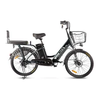 Электровелосипед Green City Gelbert ALFA 2 PRO