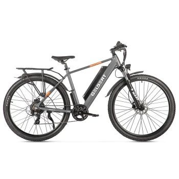 Электровелосипед Eltreco Gelbert Navi 3 PRO Серый