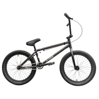 Велосипед Tech Team BMX Millennium 20х20,4 черный 2024