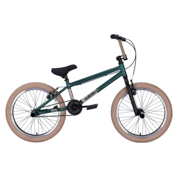 Велосипед BMX Tech Team GOOF 2024 зеленый