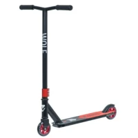 Трюковой самокат Novatrack WOLF 30 Черно-красный